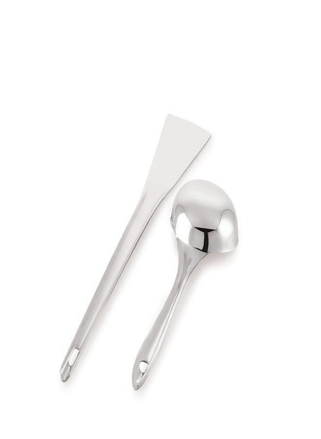 TOSAA Stainless Steel Andra PALTA, Cooking Turner Specially for ROTI,PARATHA, DOSA, UTTAPAM & CHILAA - Strong, Stylish & Stainless Steel, Perfect for Cooking USE - Image 4
